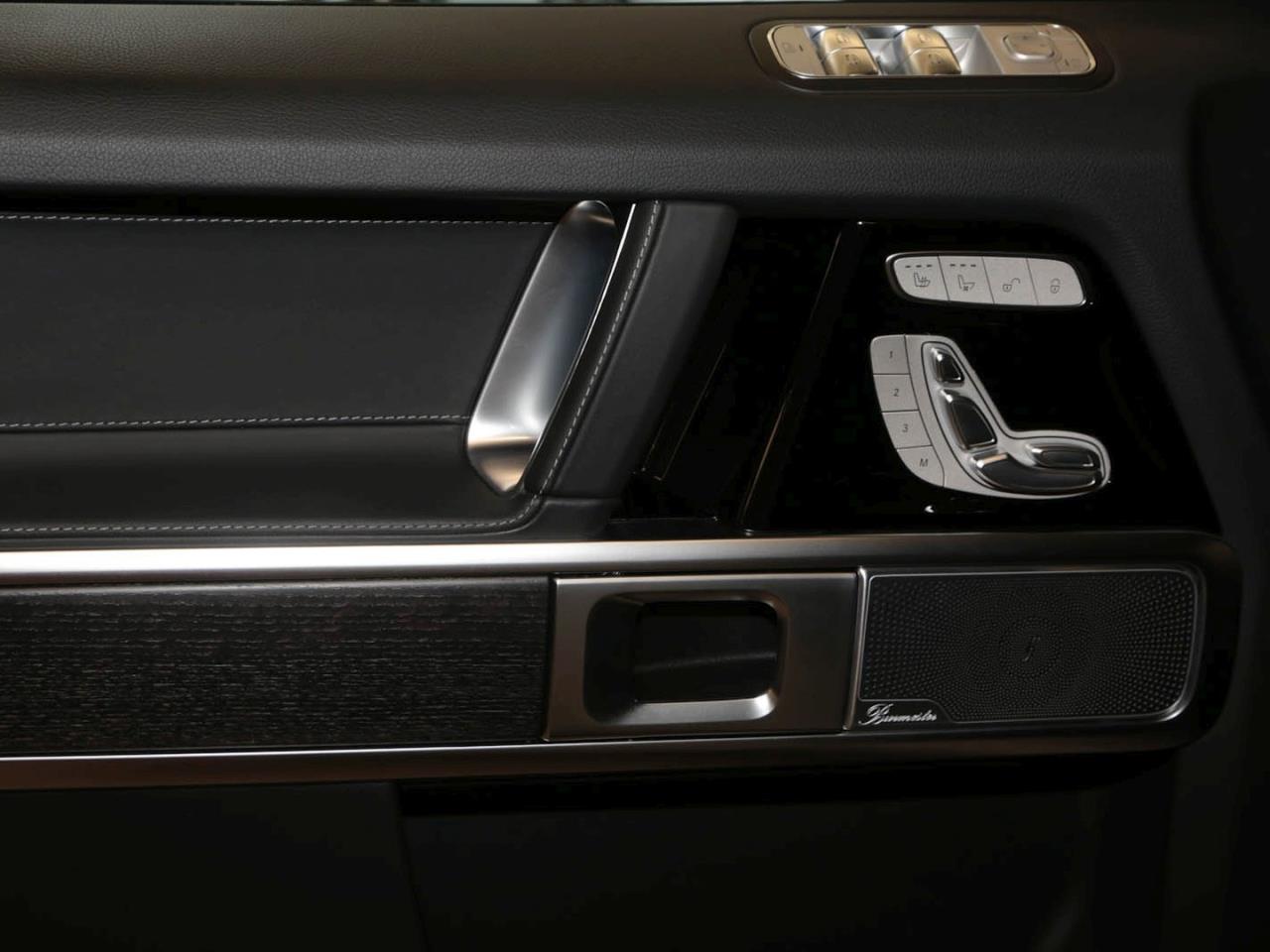 Mercedes-Benz G 500 AMG Night Schiebedach Standhzg 360° AHK