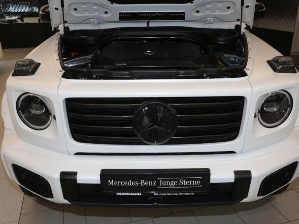 Mercedes-Benz G 500 AMG Night Schiebedach Standhzg 360° AHK Mercedes-Benz G 500 AMG Night Schiebedach Standhzg 360° AHK