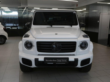 Mercedes-Benz G 500 AMG Night Schiebedach Standhzg 360° AHK