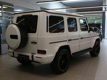 Mercedes-Benz G 500 AMG Night Schiebedach Standhzg 360° AHK