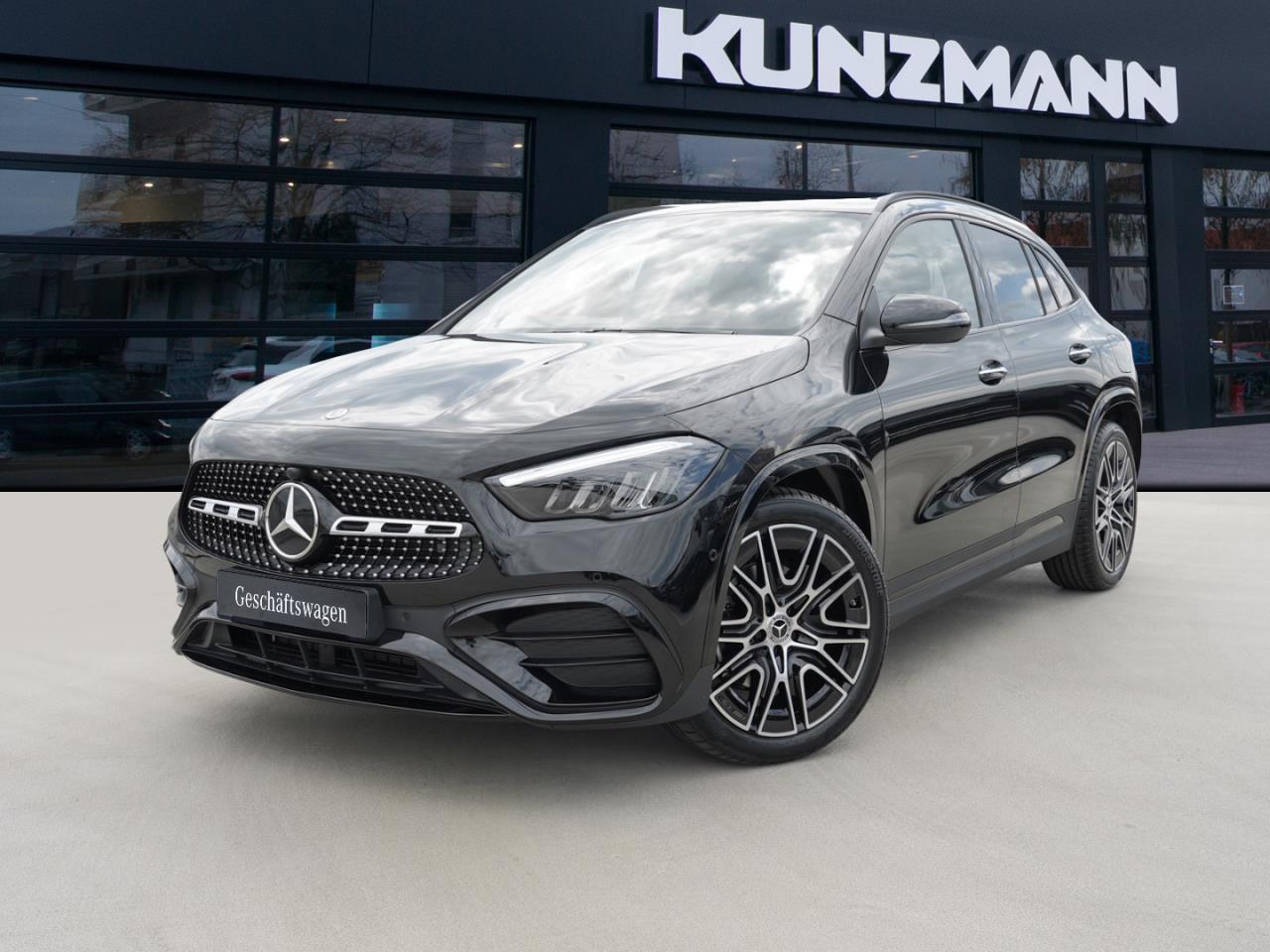 Mercedes-Benz GLA 180 AMG Night Navi Distronic AHK Kamera
