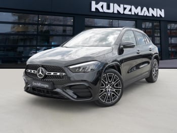 Mercedes-Benz GLA 180 AMG Night Navi Distronic AHK Kamera