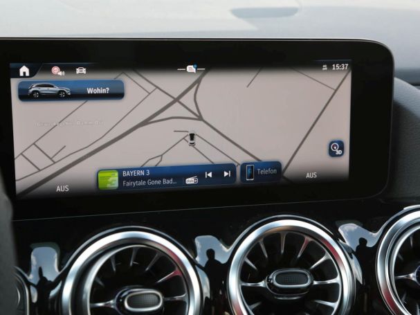 Mercedes-Benz GLA 180 AMG Night Navi Distronic AHK Totwinkel Mercedes-Benz GLA 180 AMG Night Navi Distronic AHK Totwinkel