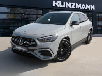 Mercedes-Benz GLA 180 AMG Night Totwinkel Kamera SpurH AHK LED