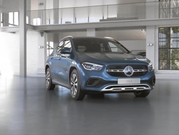 Mercedes-Benz GLA 200 d 4M Style MBUX Navi 360° Spiegel-Paket