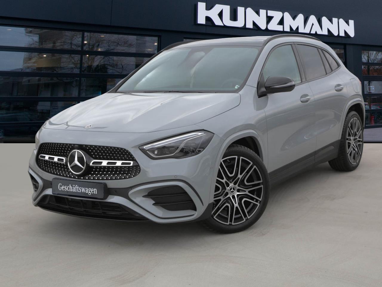 Mercedes-Benz GLA 200 d AMG Night  MBUX Navi-Prem Panorama AHK