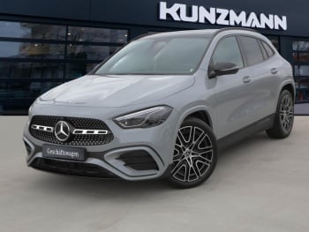Mercedes-Benz GLA 200 d AMG Night  MBUX Navi-Prem Panorama AHK