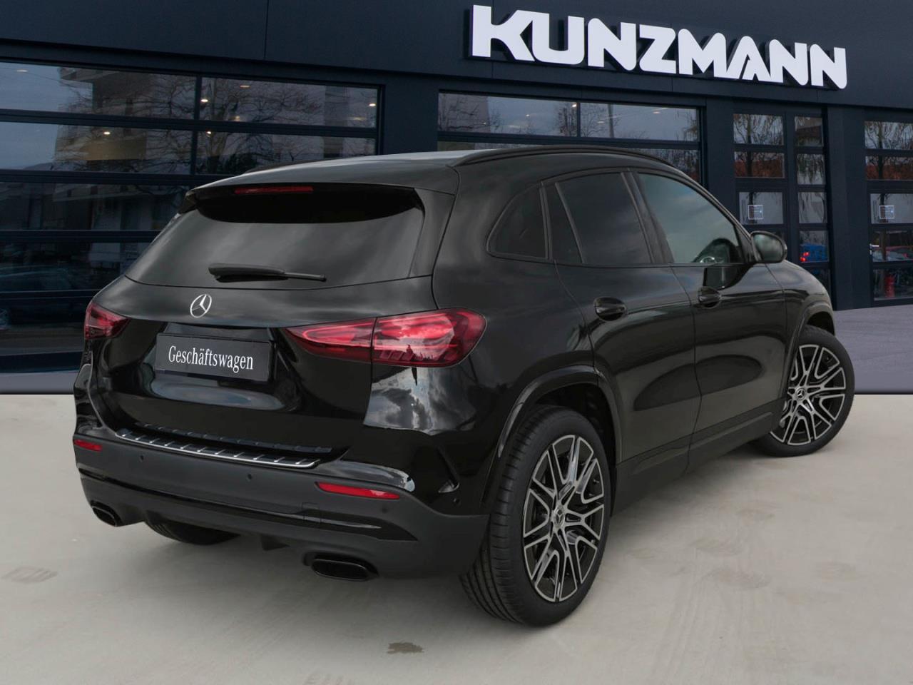 Mercedes-Benz GLA 200 AMG Night Navi Kamera Easy-Pack Totwinkel