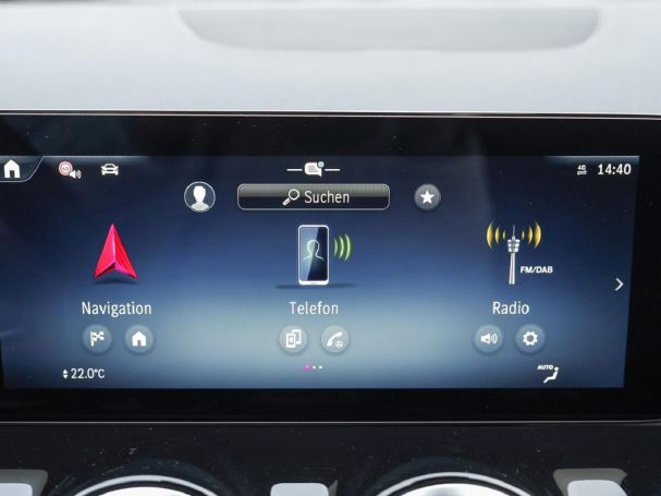 Mercedes-Benz GLA 200 AMG Night Navi AHK Kamera Lenkradheizung