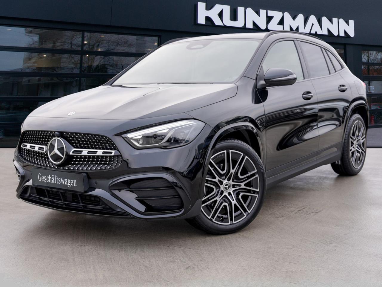 Mercedes-Benz GLA 200 AMG Night Navi AHK Kamera Lenkradheizung