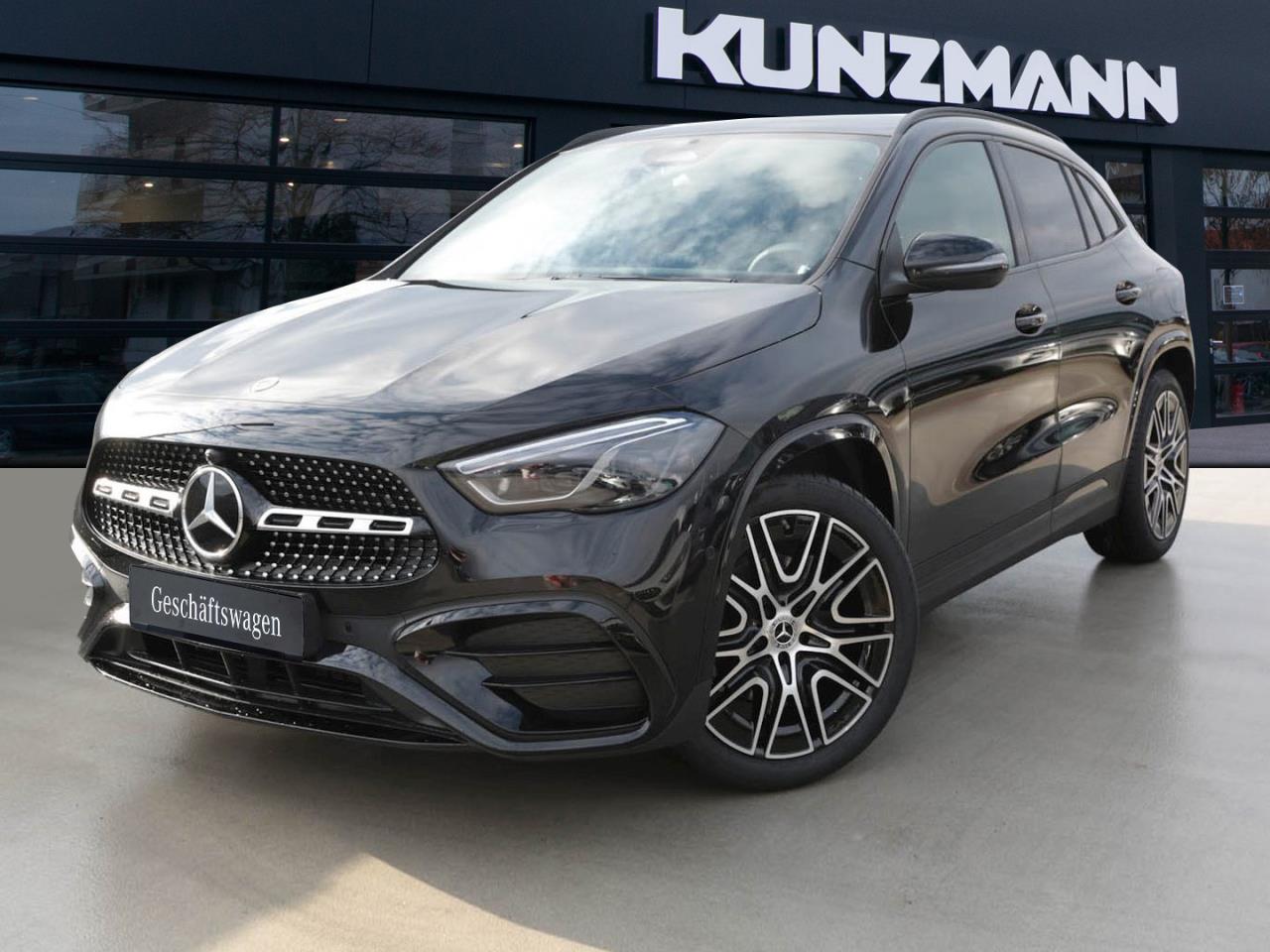 Mercedes-Benz GLA 200 AMG Night MBUX Navi AHK ParkP EasyPack
