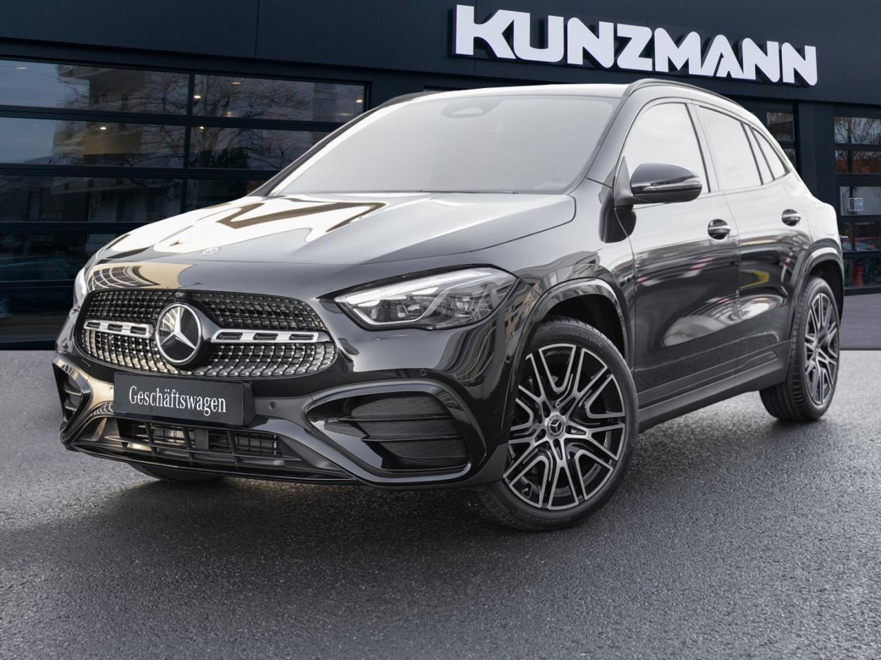 Mercedes-Benz GLA 200 AMG Night MBUX Navi EasyP AHK ParkPaket