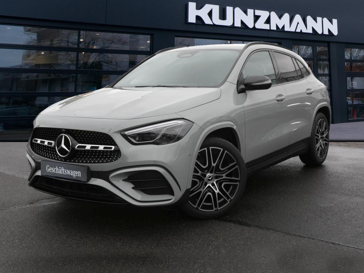 Mercedes-Benz GLA 200 AMG Night MBUX AHK EasyPack Park-Paket