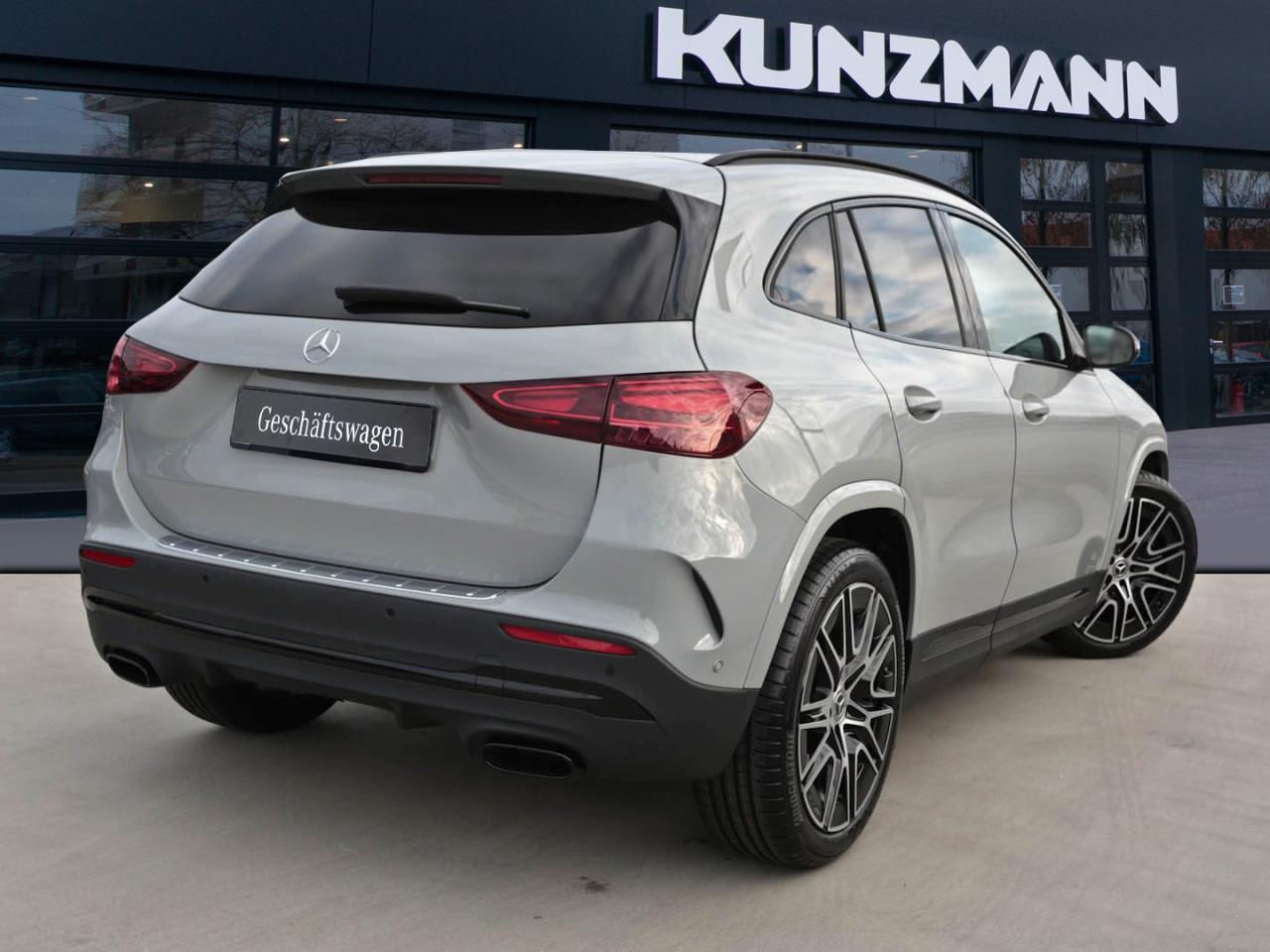 Mercedes-Benz GLA 200 AMG Night MBUXNavi-Prem. Kamera AHK