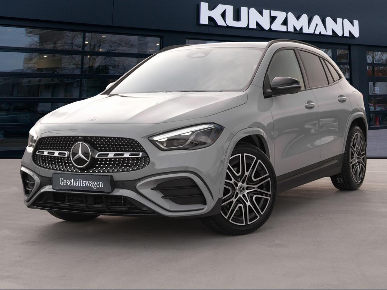 Mercedes-Benz GLA 200 AMG Night MBUXNavi-Prem. Kamera AHK
