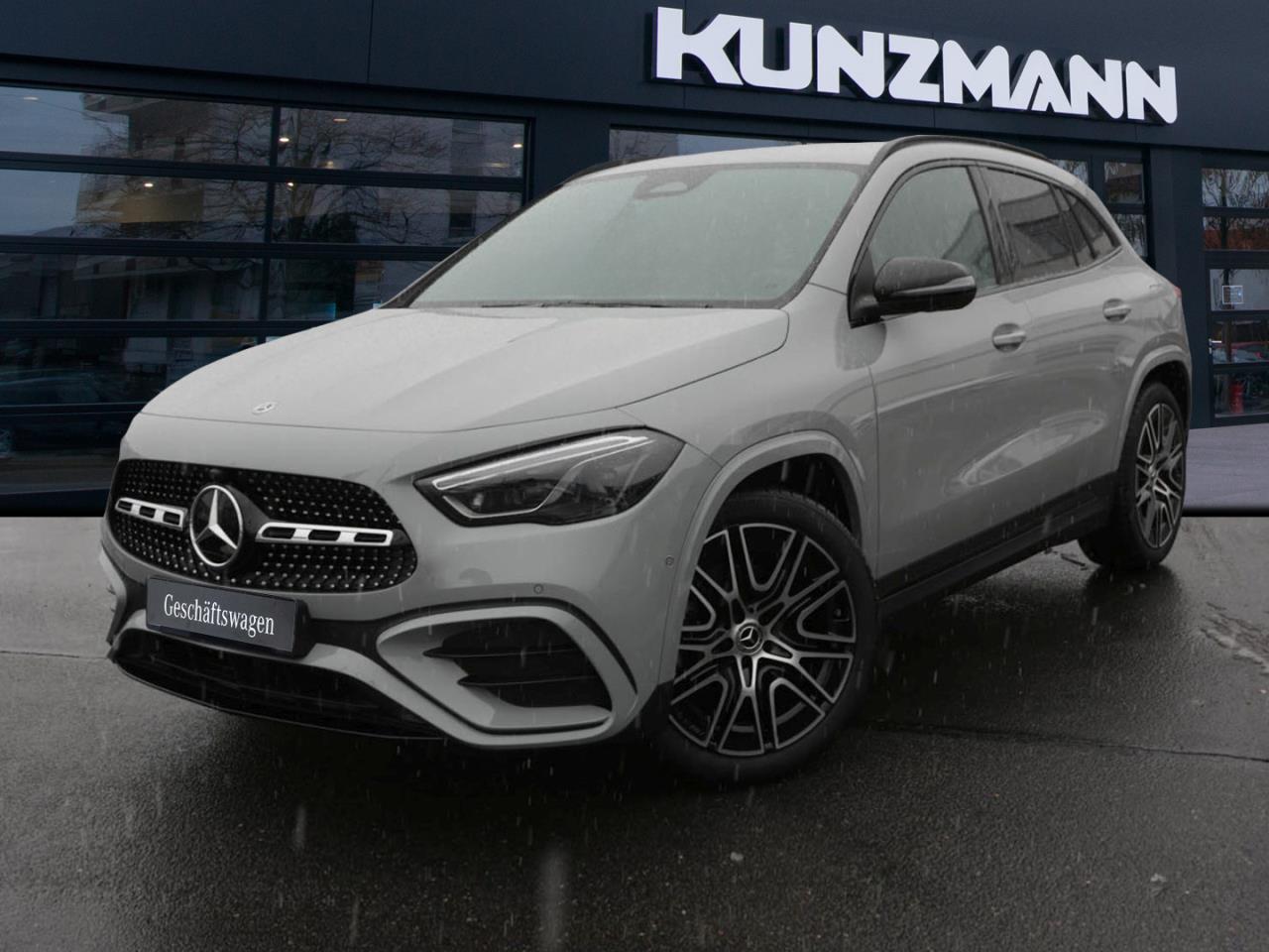 Mercedes-Benz GLA 200 AMG Night Navi 360° AHK EasyPack Park-P