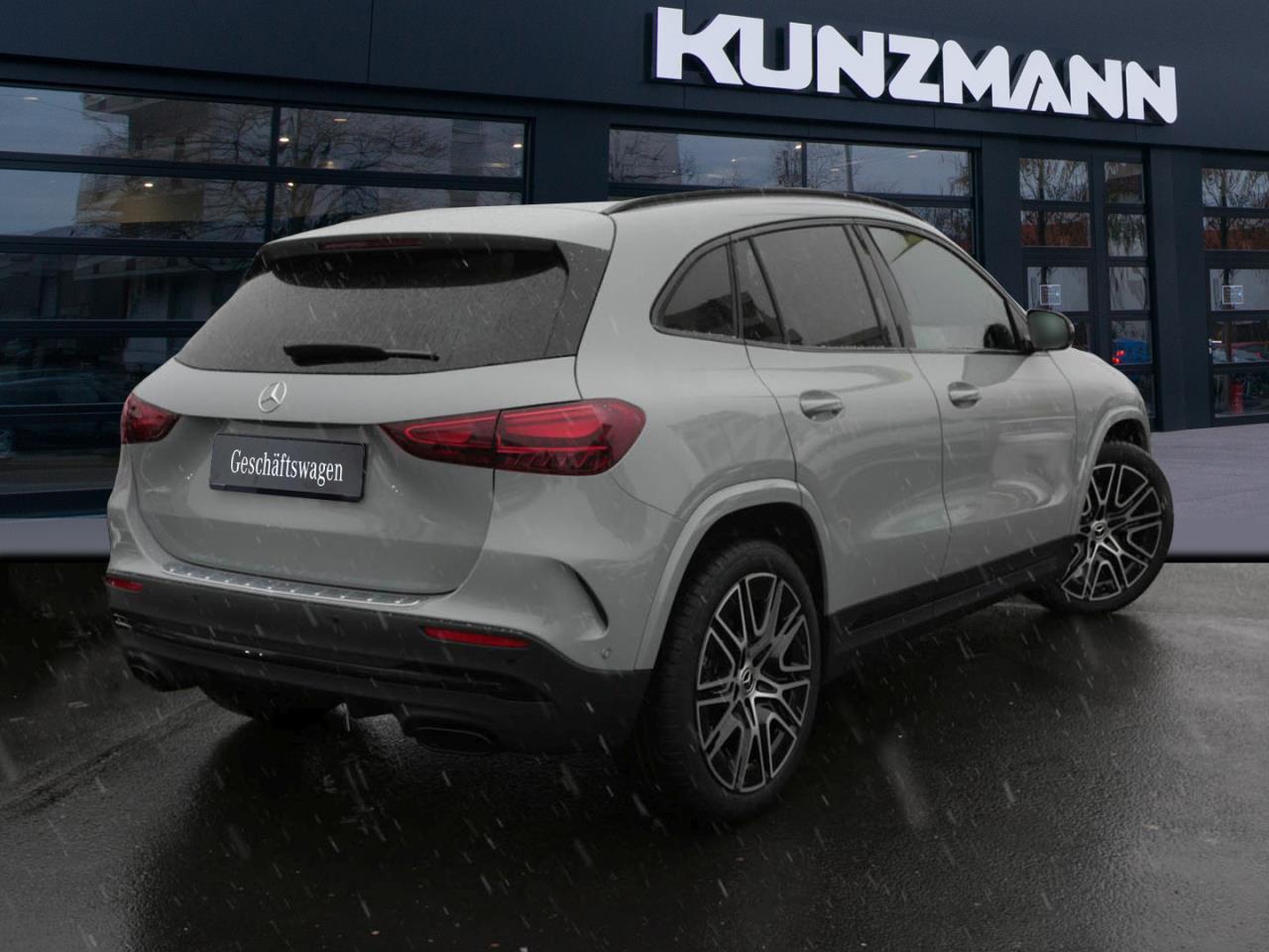 Mercedes-Benz GLA 200 AMG Night Navi 360° AHK EasyPack Park-P