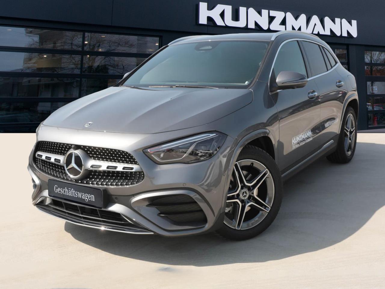 Mercedes-Benz GLA 200 AMG MBUX Navi-Prem Totwinkel AHK 360°