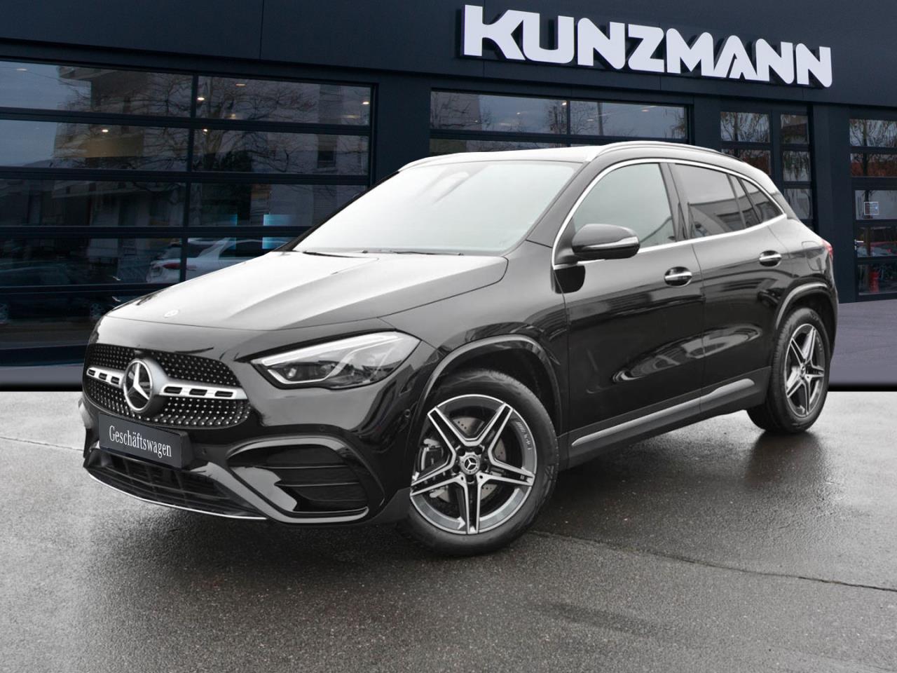 Mercedes-Benz GLA GLA 200 Geländewagen / SUV nachtschwarz