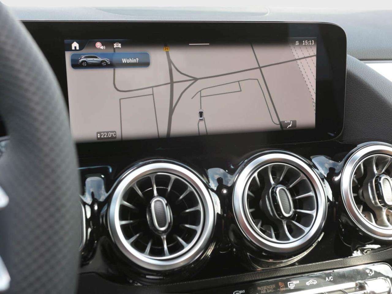 Mercedes-Benz GLA 200 AMG Night MBUX Navi AHK Kamera EasyPack