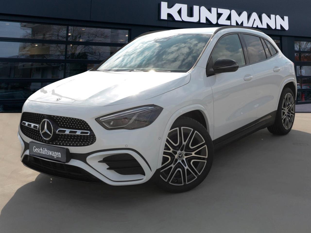 Mercedes-Benz GLA 200 AMG Night MBUX Navi AHK Kamera EasyPack