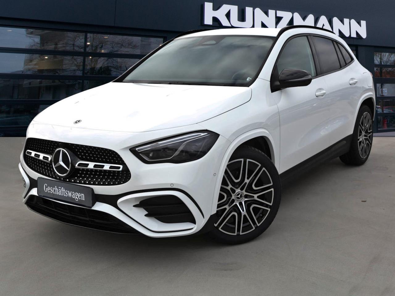 Mercedes-Benz GLA GLA 200 Geländewagen / SUV polarweiss