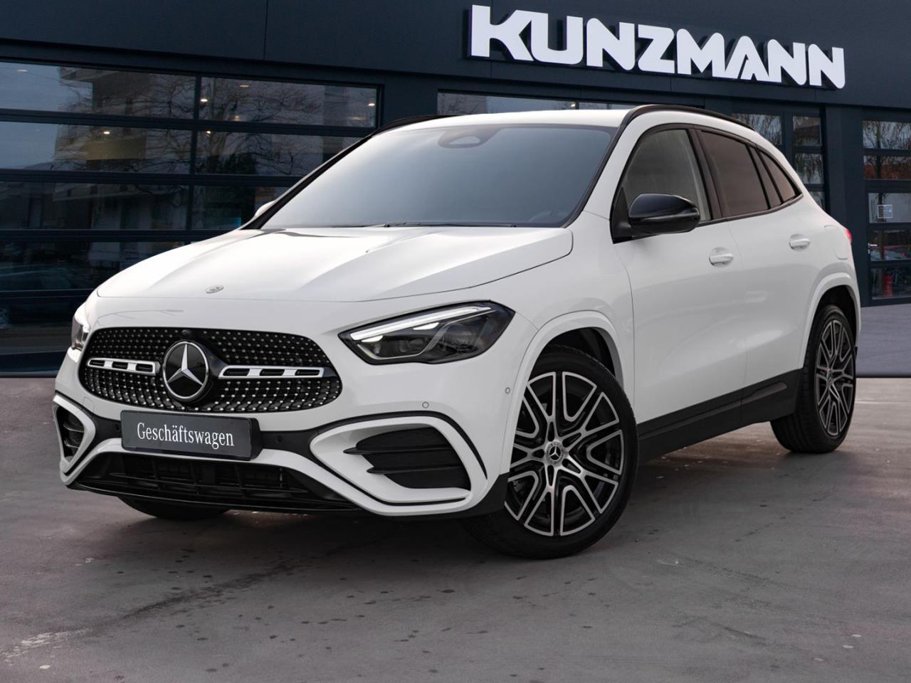 Mercedes-Benz GLA 200 AMG Night MBUXNavi-Prem. Kamera AHK