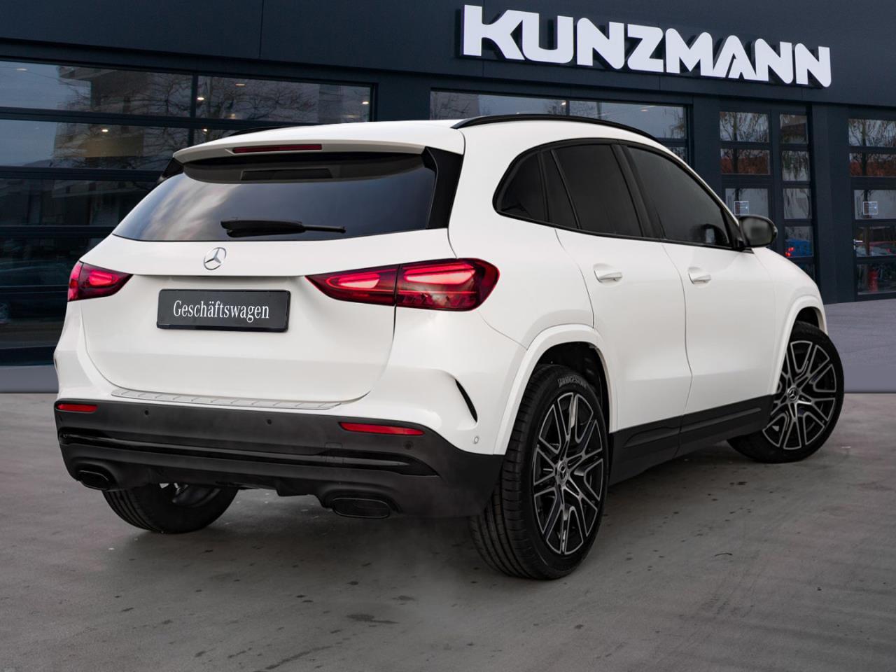Mercedes-Benz GLA 200 AMG Night MBUXNavi-Prem. Kamera AHK