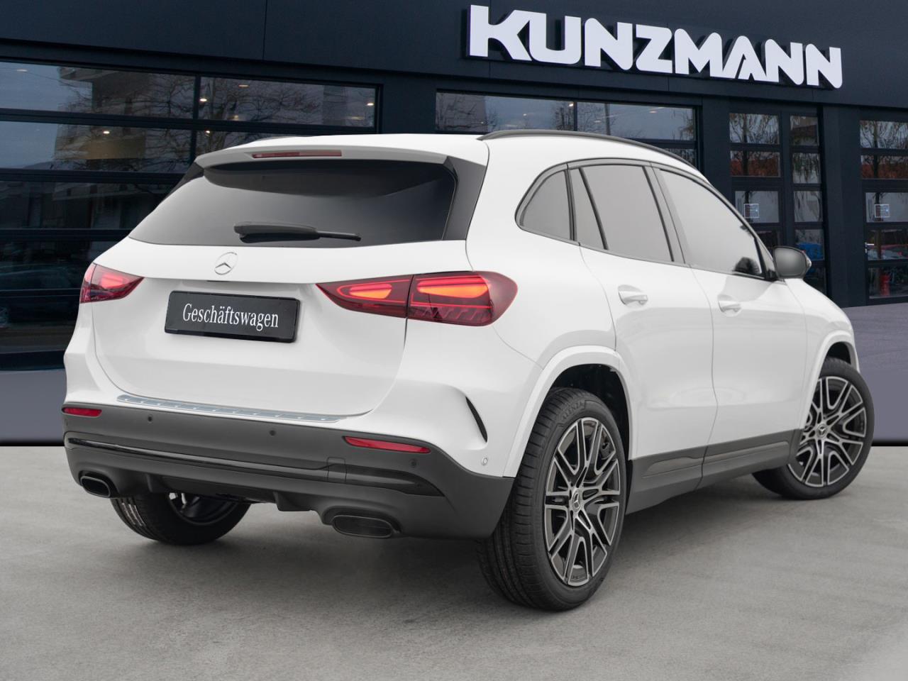 Mercedes-Benz GLA 200 AMG Night Panorama 360° EasyPack AHK