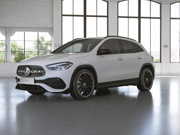 Mercedes-Benz GLA 220 d 4M AMG Night MBUX Navi+ Distronic 360°