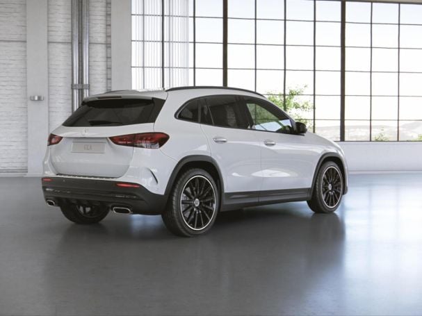Mercedes-Benz GLA 220 d 4M AMG Night MBUX Navi+ Distronic 360° Mercedes-Benz GLA 220 d 4M AMG Night MBUX Navi+ Distronic 360°