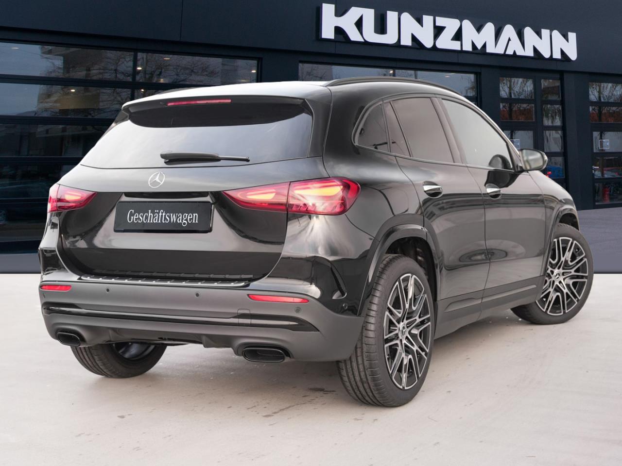 Mercedes-Benz GLA 220 d 4MATIC AMG Night Panorama Distronic