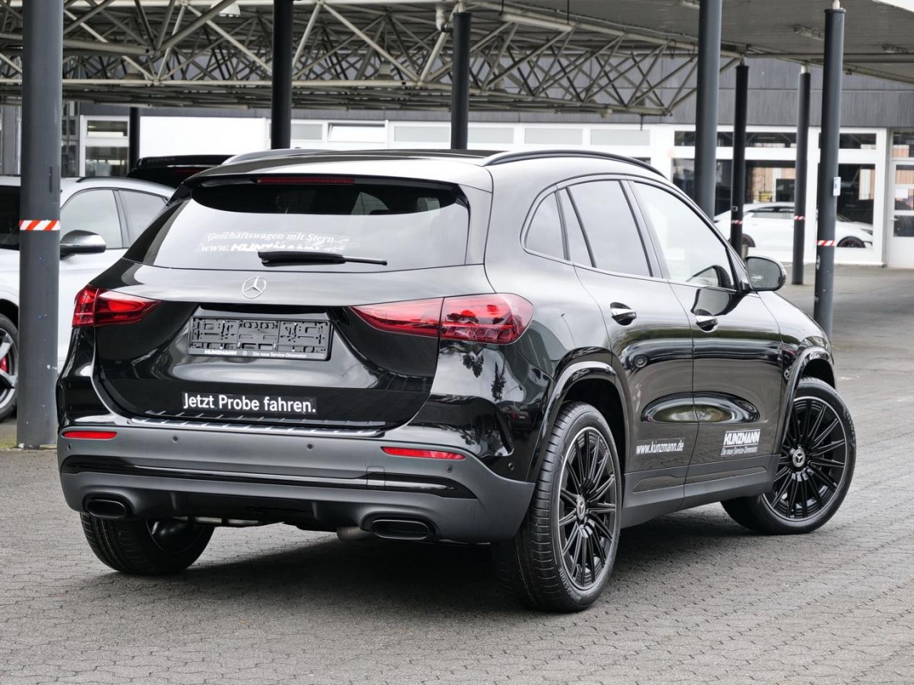 Mercedes-Benz GLA 220 d 4MATIC AMG Night Panorama 360° AHK