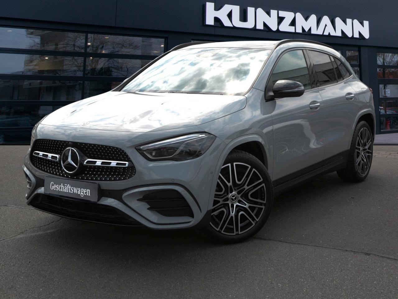 Mercedes-Benz GLA GLA 220 d 4MATIC Geländewagen / SUV MANUFAKTUR alpingrau uni