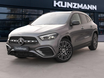 Mercedes-Benz GLA 220 d 4MATIC Night Distronic Navi 360°K AHK