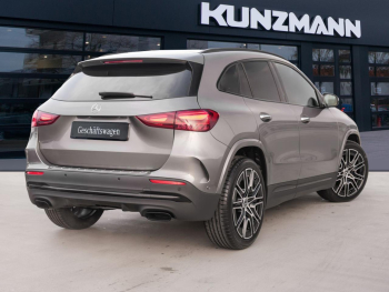 Mercedes-Benz GLA 220 d 4MATIC Night Distronic Navi 360°K AHK