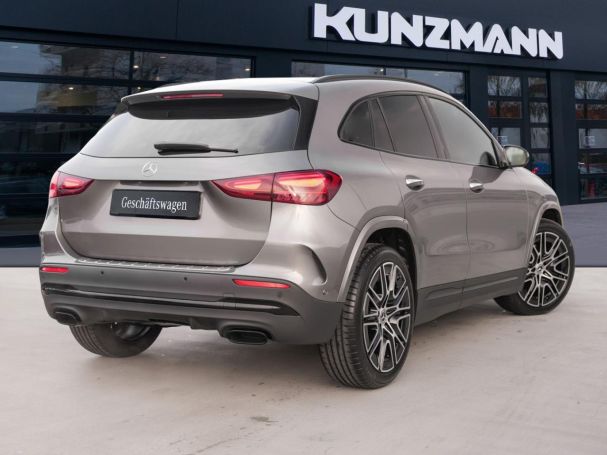 Mercedes-Benz GLA 220 d 4MATIC Night Distronic Navi 360°K AHK