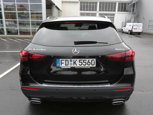 Mercedes-Benz GLA 220 d 4MATIC Progressive Night Panorama AHK Mercedes-Benz GLA 220 d 4MATIC Progressive Night Panorama AHK