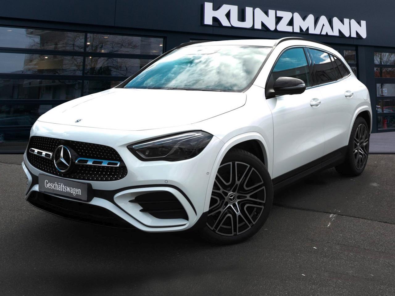 Mercedes-Benz GLA GLA 220 d 4MATIC Geländewagen / SUV polarweiss