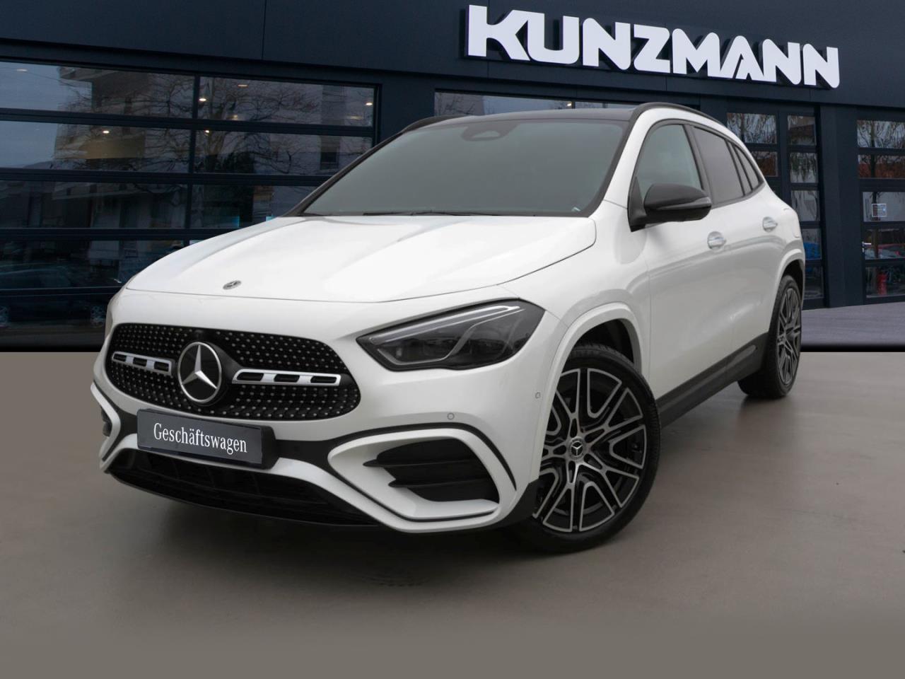 Mercedes-Benz GLA 220 d 4MATIC AMG Night Panorama AHK HeadUp