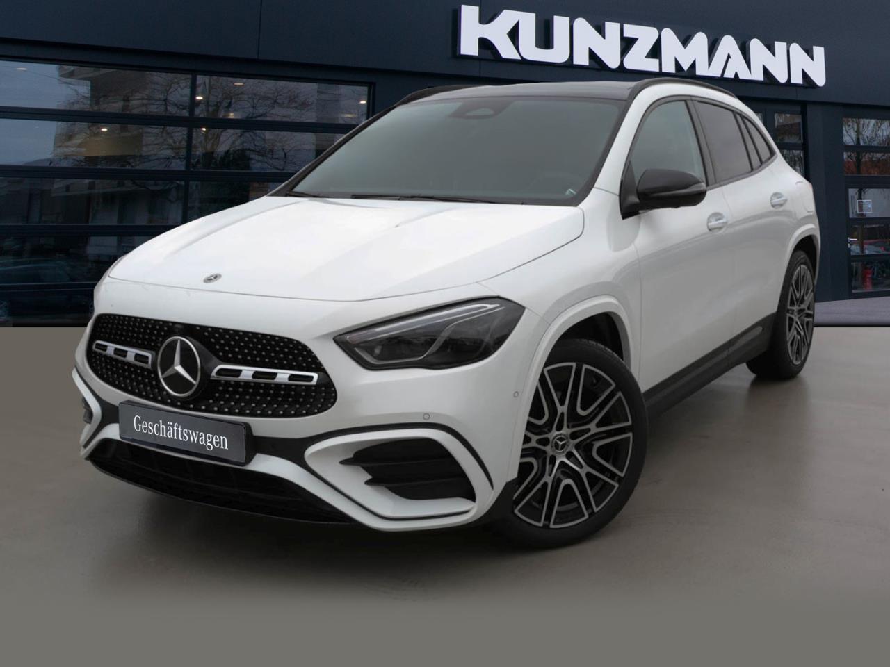 Mercedes-Benz GLA GLA 220 d 4MATIC Geländewagen / SUV polarweiss