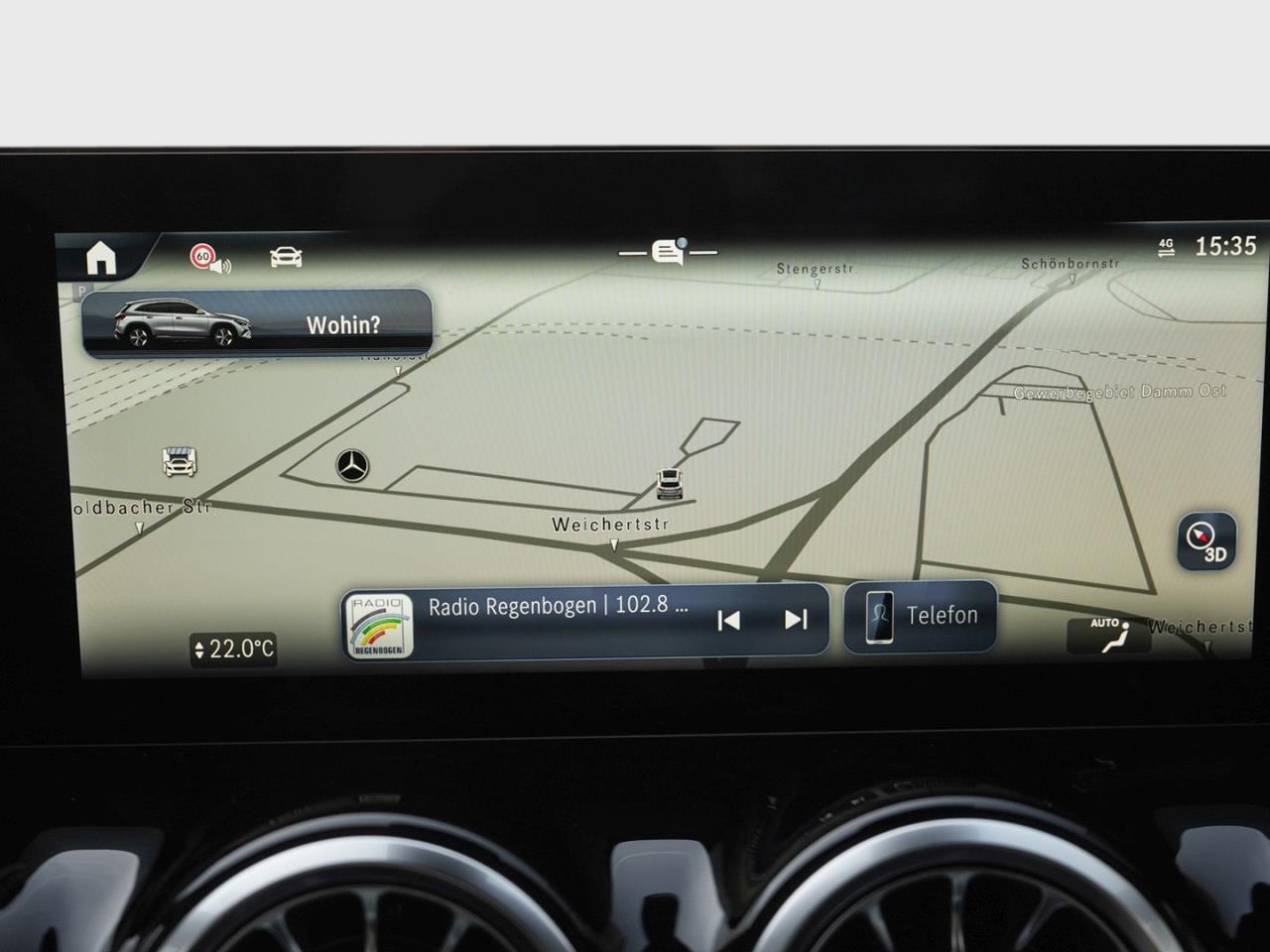 Mercedes-Benz GLA 220 d 4MATIC AMG Night Distronic Panorama