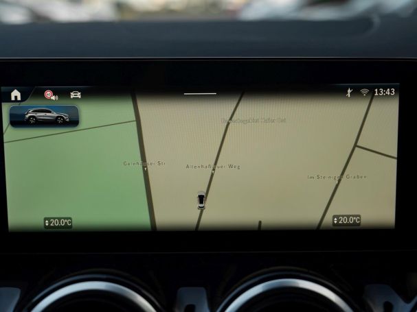 Mercedes-Benz GLA 250 4M Progressive Standhzg AHK Memory 360°