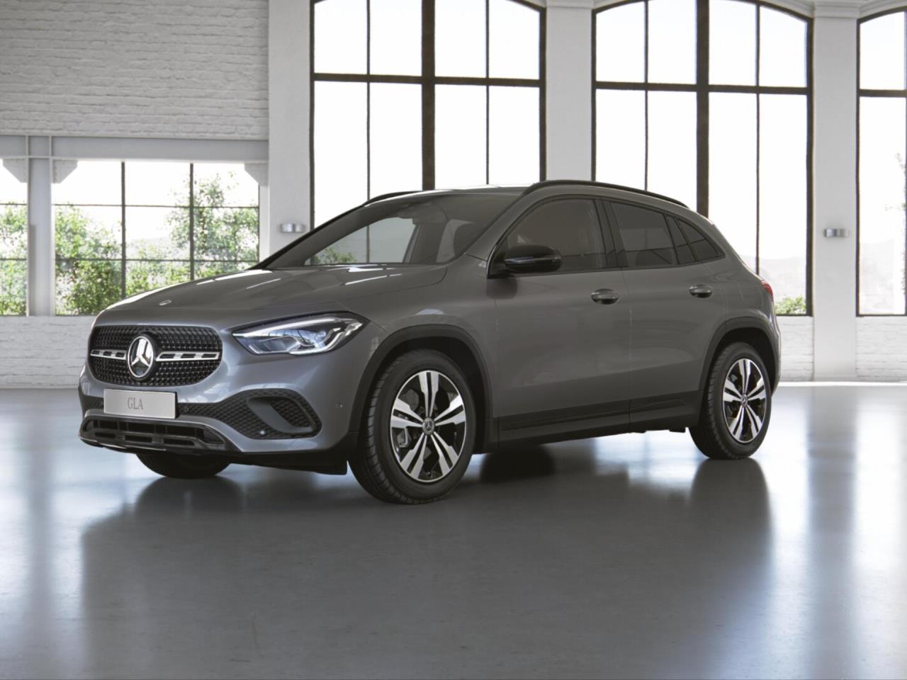 Mercedes-Benz GLA 250 4M Progressive Night Standheizung AHK