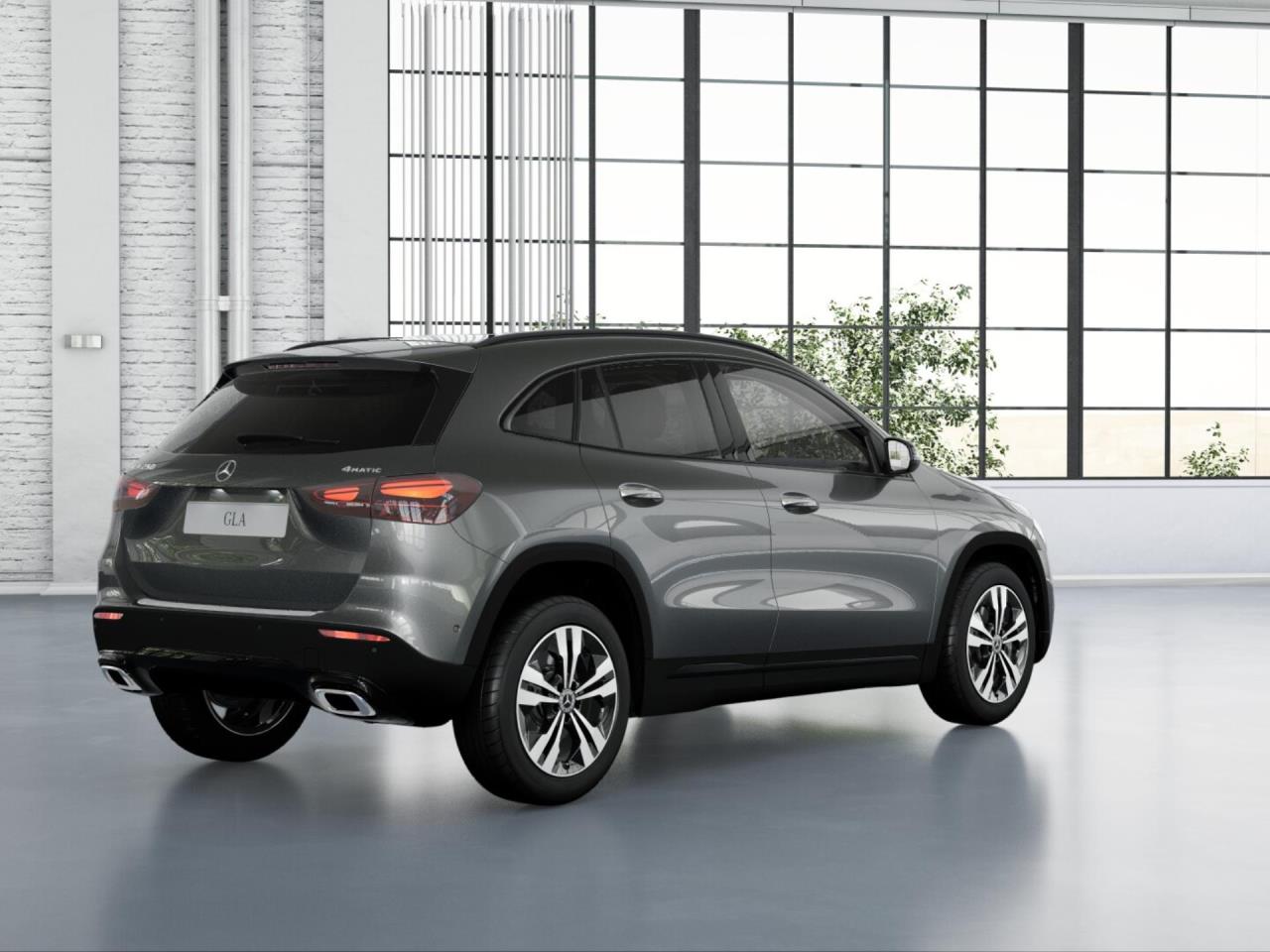 Mercedes-Benz GLA 250 4M Progressive Night Kamera Easy-Pack