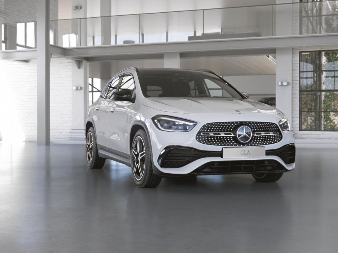 Mercedes-Benz GLA 250 4M AMG Night MBUX Navi Panorama Kamera