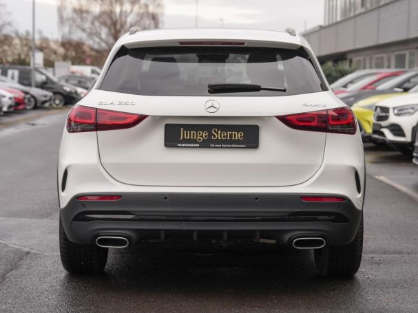 Mercedes-Benz GLA 250 4M AMG Night MBUX Navi Panorama Kamera