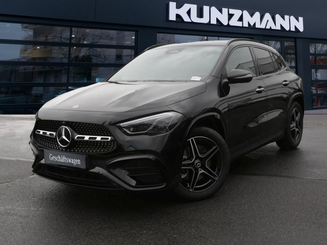 Mercedes-Benz GLA 250 4MATIC AMG Night MBUX Navi Kamera AHK