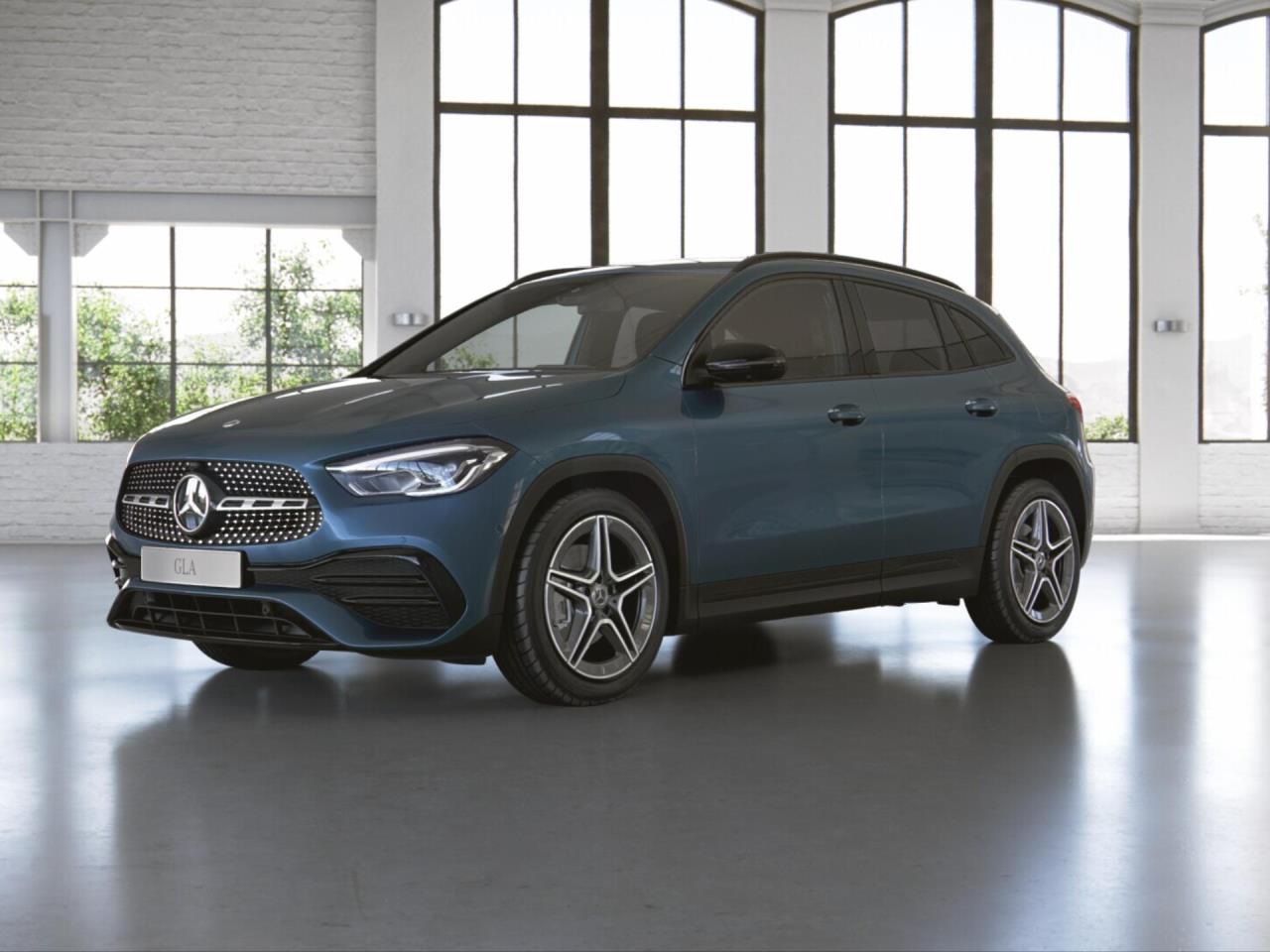 Mercedes-Benz GLA 250 e AMG Night MBUXNavi+ Distronic 360° AHK