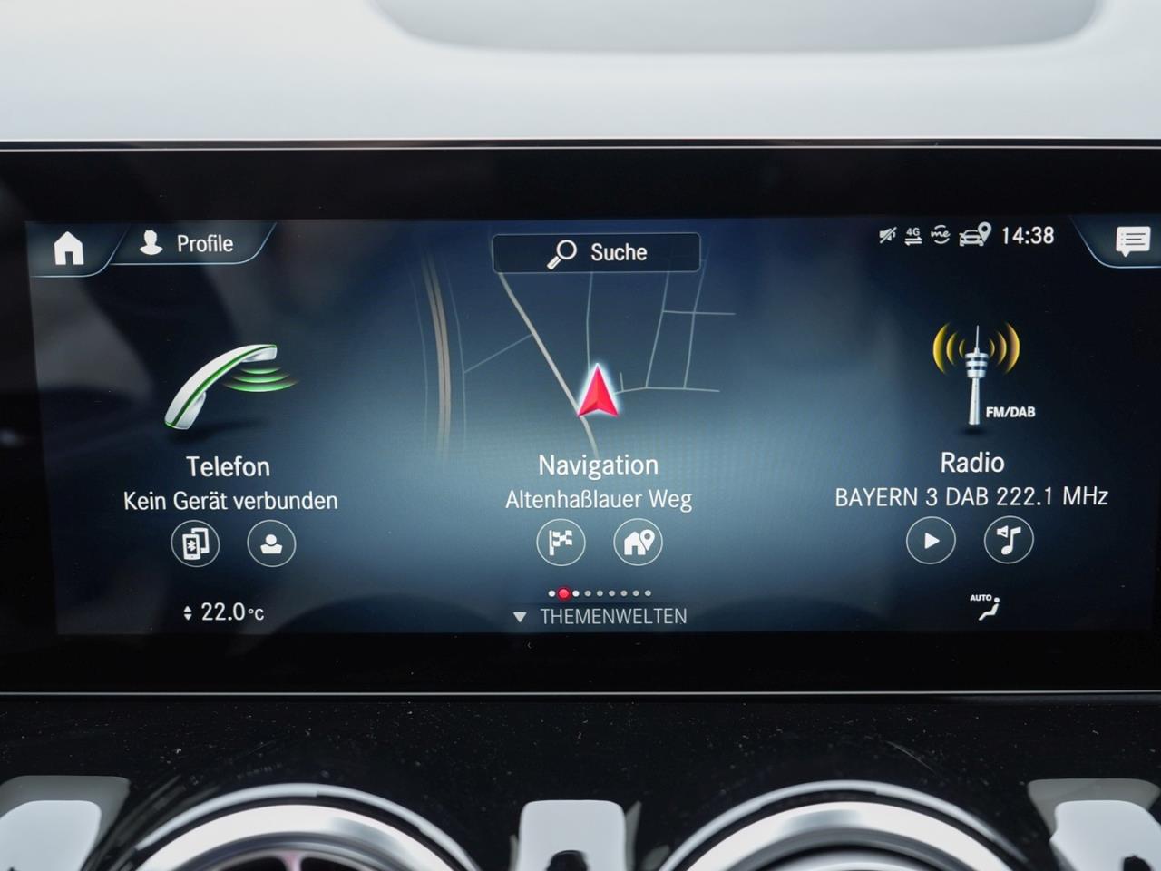 Mercedes-Benz GLA 250 e AMG MBUX Navi EasyPack Public-Charging